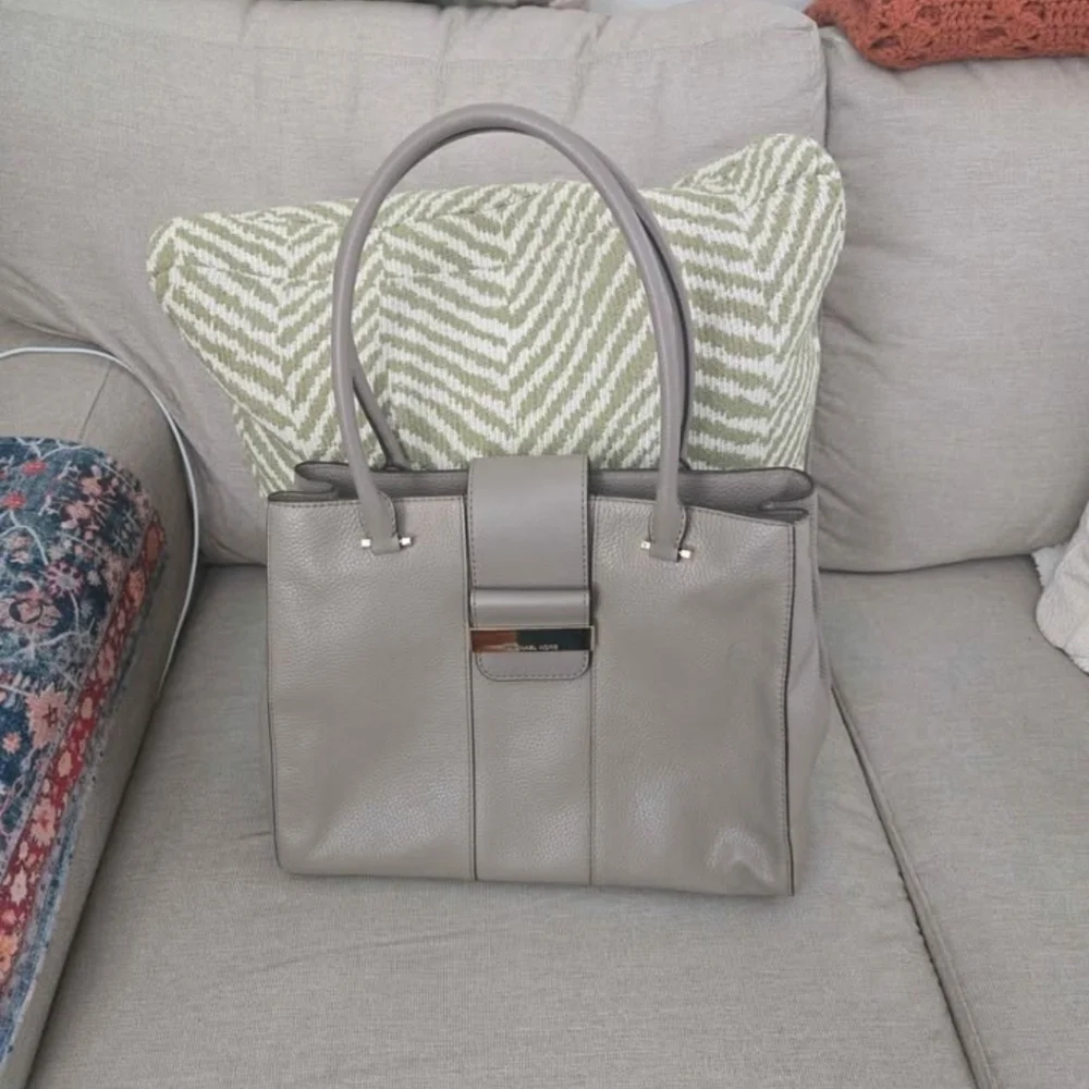 Michael Kors Marleen Taupe Tote